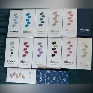 Ohora semi-cured gel nail strips